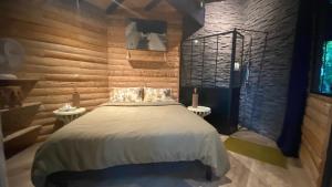 Maisons de vacances L 58 LODGE de LUXE : photos des chambres