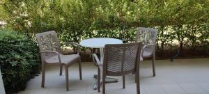 Triple Room with Garden View room in Kyriaki Hotel