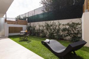 Appart'hotels Villa Velvet : Appartement 1 Chambre avec Jardin