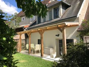 Maisons de vacances Town house Jumilhac-le-Grand : photos des chambres