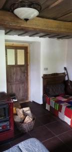 Útulný domek s malou zahrádkou