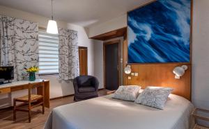 Hotels Hotel-Residence La Rubanerie : Chambre Double - Accessible aux Personnes à Mobilité Réduite 