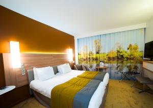 Hotels Hotel Mercure Macon Bord de Saone : Chambre Classique avec 2 Lits Simples