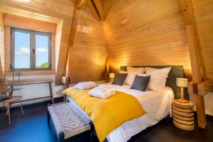 Maisons d'hotes Domaine de Ravat : Chambre Double ou Lits Jumeaux