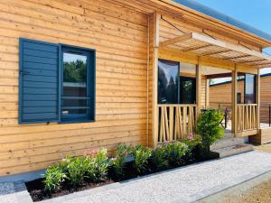 Maisons de vacances Le COTTAGE Baulois-Entre MER et NATURE- Plages- Tout a velo ou a pied- PISCINE couverte : photos des chambres