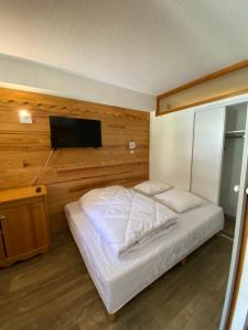 Appartements Valmeinier 1800 - Ecrin des neiges : photos des chambres