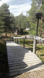 Cabin at Huskies Farm