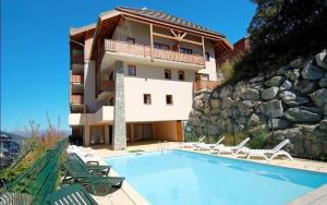 Appartements Valmeinier 1800 - Ecrin des neiges : photos des chambres