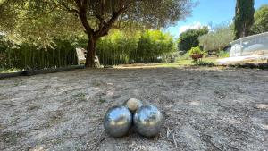 Maisons de vacances La Bastide, au coeur de la Provence : photos des chambres