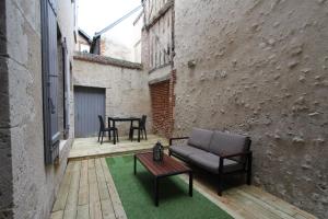 Appartements Appartement au coeur du centre ville de Blois : photos des chambres
