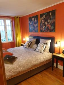 B&B / Chambres d'hotes Chateau Puygrenier : photos des chambres