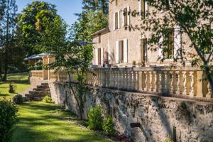 B&B / Chambres d'hotes Chateau Puygrenier : photos des chambres