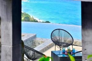 Paradise Villa Elysium - Sea View Infinity Pool with Waterfall & Jacuzzi