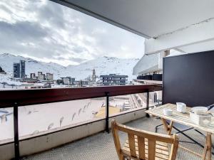 Studio lumineux au pied des pistes avec balcon - FR-1-344-996