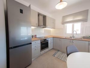 Up the stairs renovated apartment with sea view