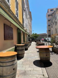 Ajaccio : appartement centre historique