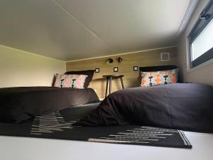 Chalets Tiny house sur terrain boise a 10 mn de la mer : photos des chambres