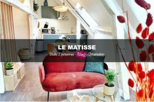 Appartements Le Matisse : photos des chambres