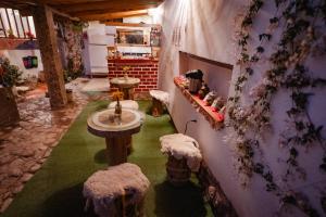 MAMA GREEN HOSTAL - Eco Andean Experience and Permaculture Farm - Vegetarian Breakfast