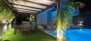 Unique Villa Melia Lagonisi