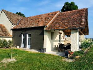 Maisons de vacances Gite de charme au calme avec une tres belle vue : photos des chambres