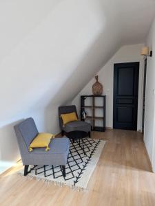 Maisons de vacances Villa H ste Marine : photos des chambres