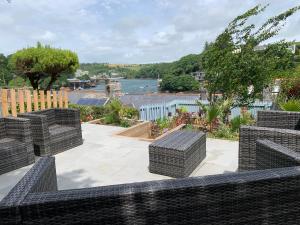 The Slipway Fowey Harbour Parking 1 Min & Garden