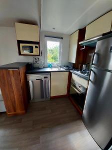 Campings Mobilhomes du Kerdidrouz du Leon PONT AVEN : Mobile Home