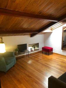Attic Junior Suite room in Pazo da Trave