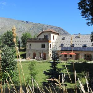 Pension Le Clos de Lumière La Roche-des-Arnauds Frankreich