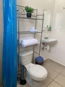 Departamento 2 habitaciones vista a la alberca Sky by EITA