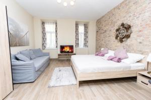 Comfortable romantic 1 bedroom apartment near Augarten