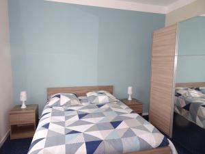 Maisons de vacances Holiday Home in Pleneuf near Sandy Beaches : photos des chambres