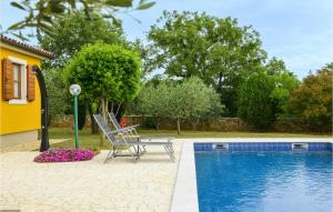Beautiful home in Cokuni with 2 Bedrooms WiFi and Outdoor swimming pool