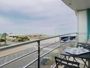 Appartement 2 chambres 6 pers, vue latérale mer - FR-1-323-262