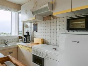 Appartement 2 chambres 6 pers, vue latérale mer - FR-1-323-262