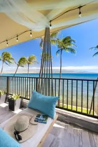 Spectacular luxury , modern oceanfront condo Maalaea-Kihei ,Maui - ماليا