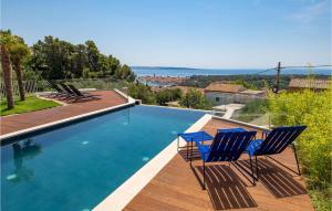 obrázek - Stunning Home In Palit With House Sea View