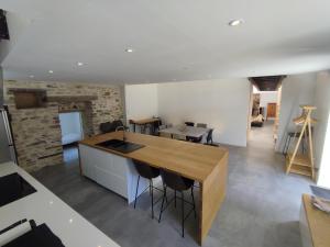 Maisons de vacances Conviviale - Longere Lumineuse - Charme & Nature : photos des chambres