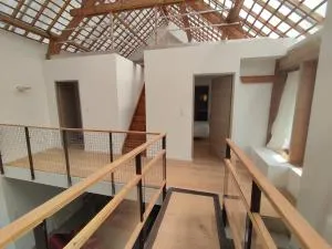 Conviviale - Longère Lumineuse - Charme & Nature - 库尔农