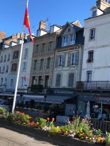 Maisons de vacances La belle des ecores maison centre Trouville : photos des chambres