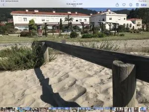 Apartamento en primera línea de playa - A Guarda