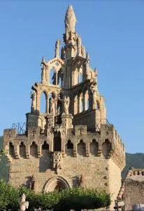 Les Lauriers centre ville avec jardin - Aubres