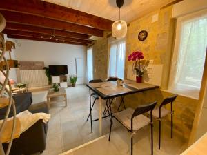 Appartements Gite confort a Lamothe d Ales : photos des chambres