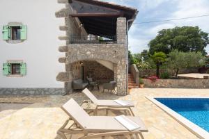 Holiday house IVA - Vrh, Krk