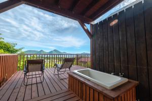 Lake Toya and Nakajima