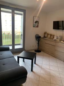 Bel Appartement en bord de mer, accès direct à la plage