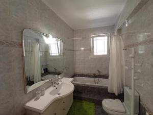 Flat with garden near sea, port and airport