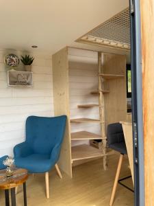 Chalets Tiny house avec spa privatif : photos des chambres