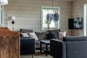 Alpstigen 10B - Newly built sports cottage with lovely views (lower apt)